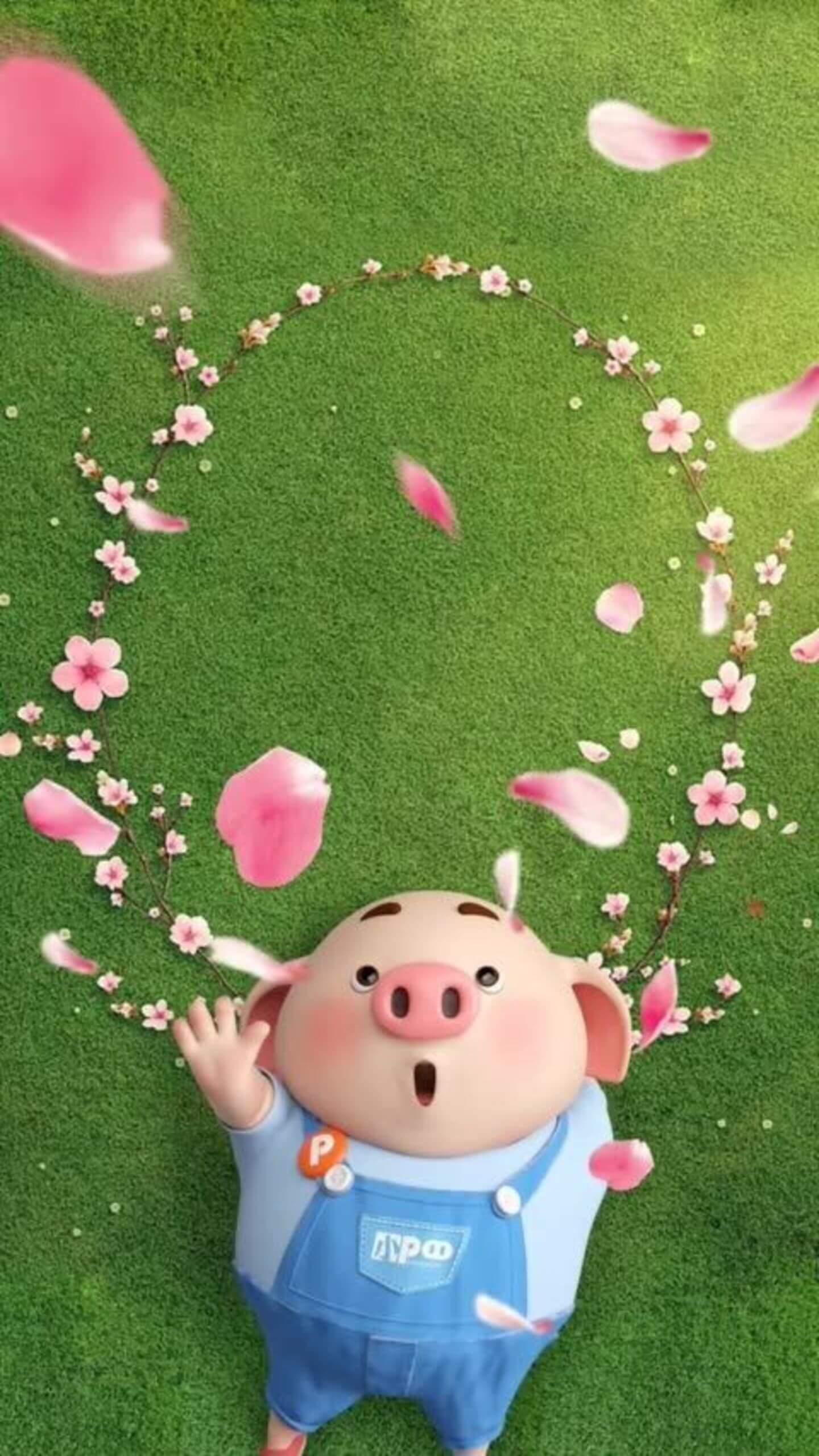Cute Piggy Wallpapers For Android Apk Download - piggy cute wallpaper roblox
