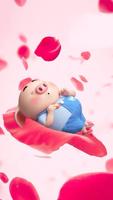 Cute Piggy Wallpapers captura de pantalla 3