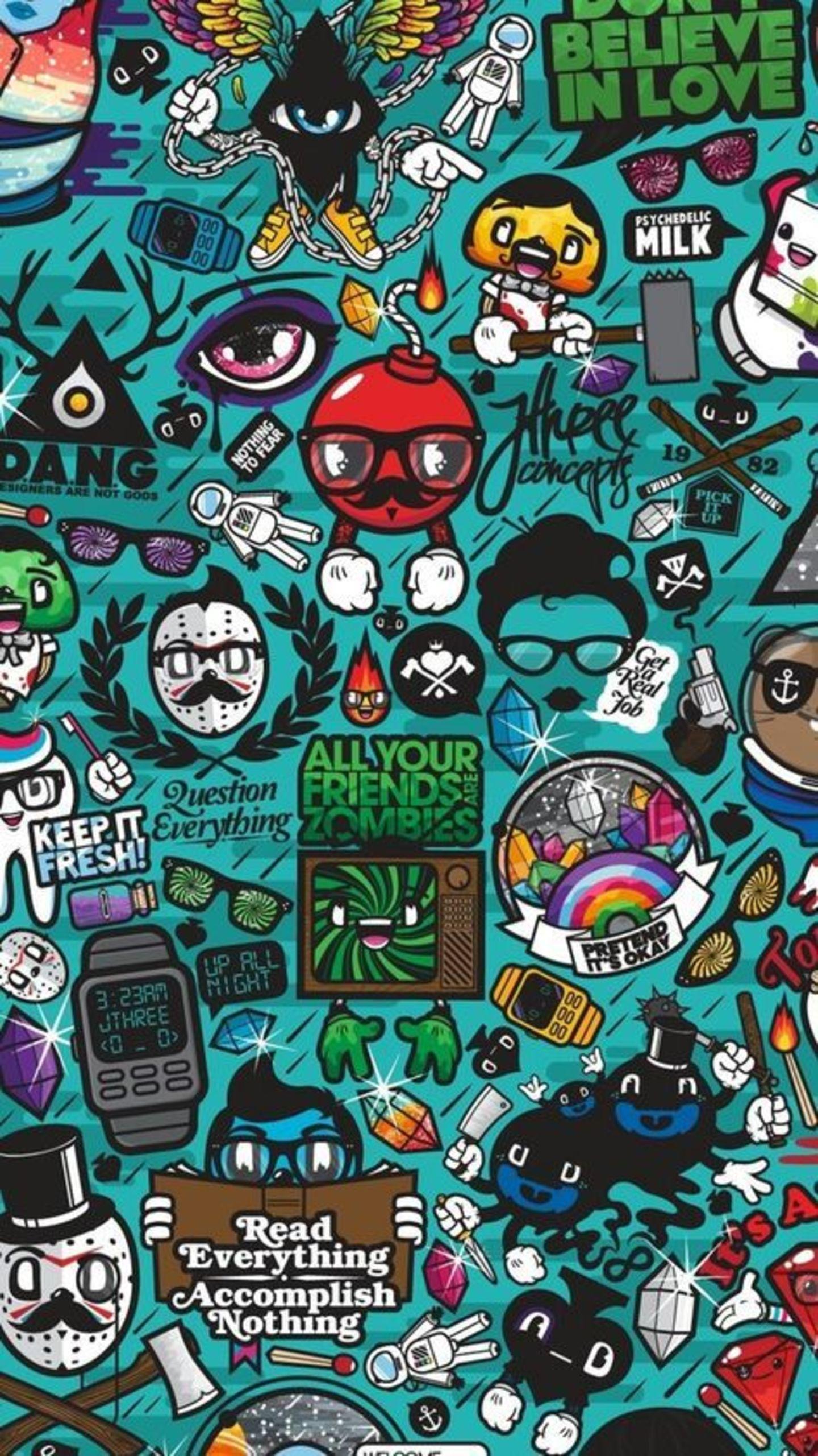 13+ Doodle Art Wallpaper Download Pics