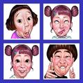Funny Face Stickers - WASticker