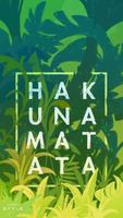 Hakuna Matata Wallpapers ポスター