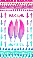 Hakuna Matata Wallpapers syot layar 3