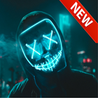 Led Purge Mask Wallpaper HD আইকন