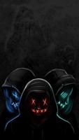 Led Purge Mask Wallpaper HD 截圖 1