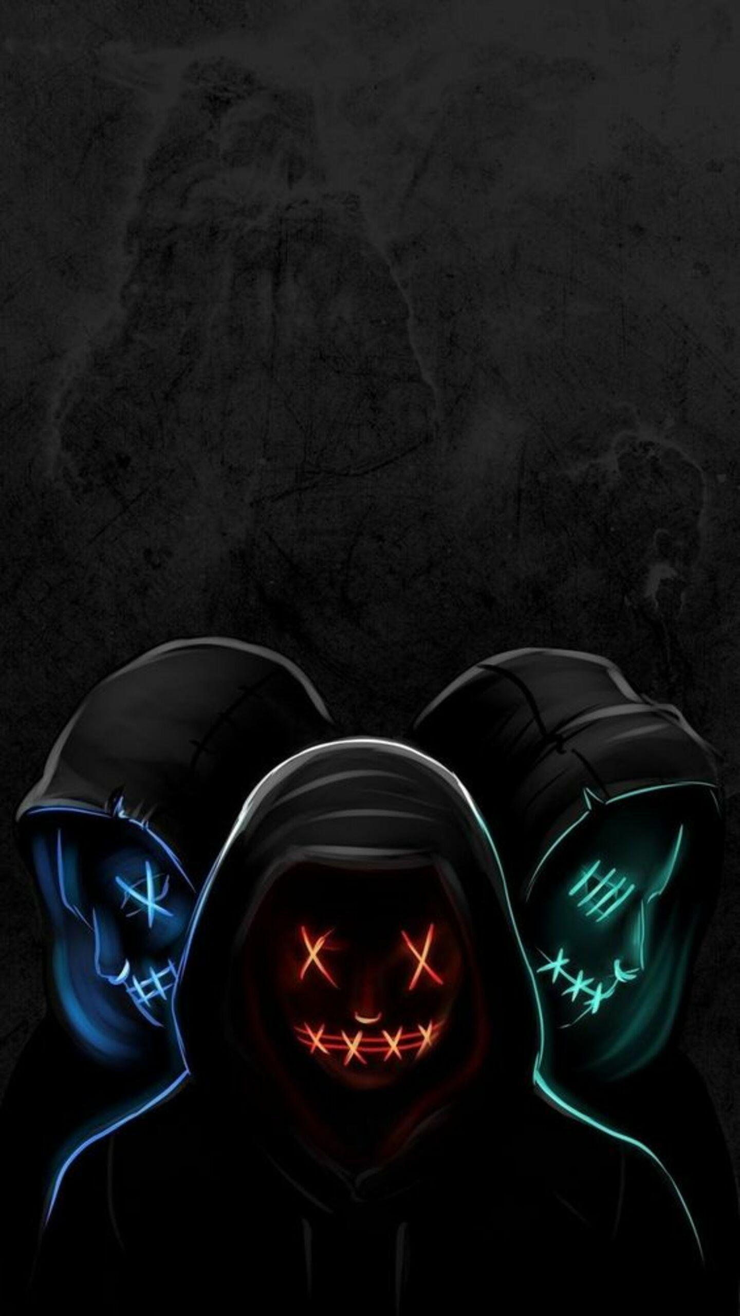Led Purge Mask Wallpaper Hd For Android Apk Download - purge mask roblox