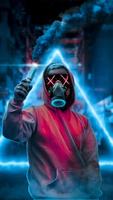 Led Purge Mask Wallpaper HD 截圖 2