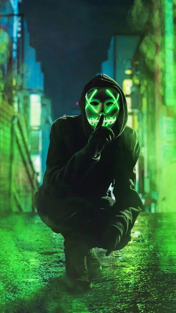 Tải xuống APK Led Purge Mask Wallpaper HD cho Android