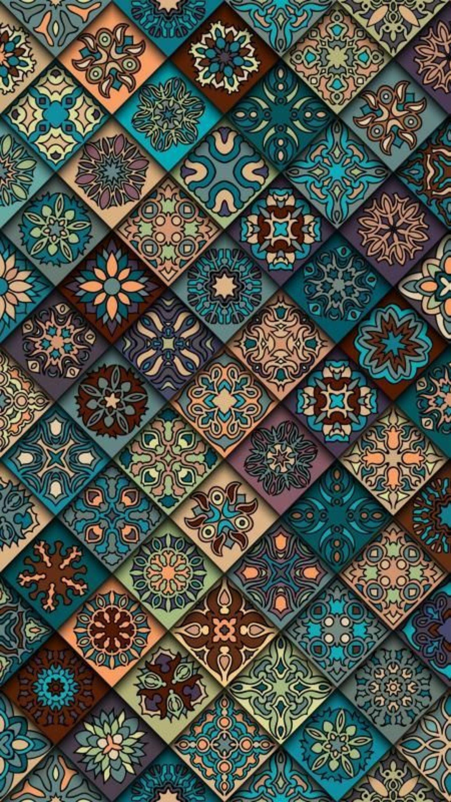 Colorful Mandala Wallpaper 4k - Andajuga