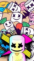 Marshmello Wallpaper HD plakat