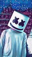 Marshmello Wallpaper HD スクリーンショット 1