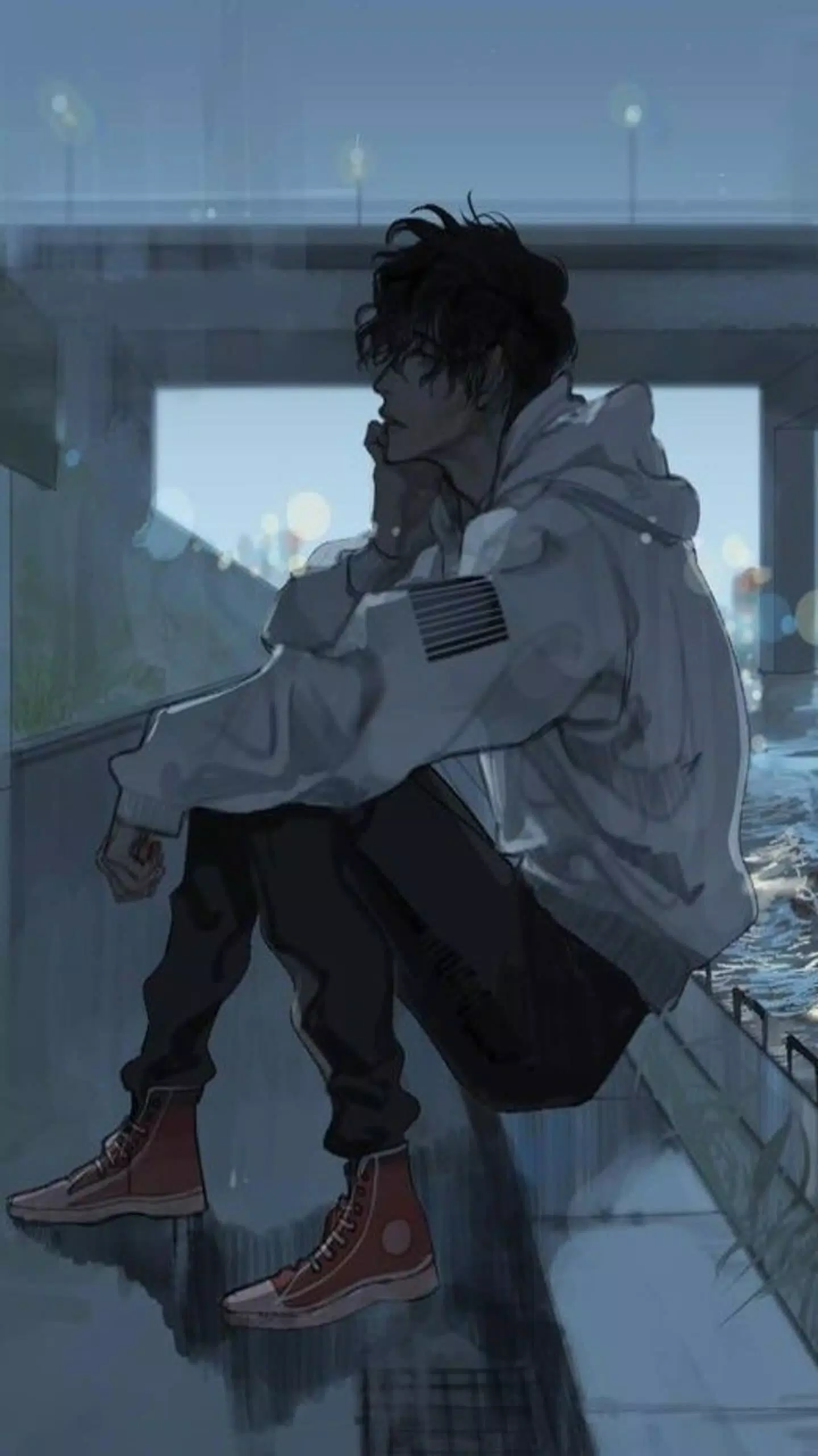 Sad Anime Wallpaper for Android - Download