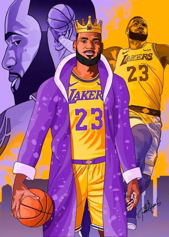Tải xuống APK 🏀 Wallpaper for Lebron James Lakers cho Android Tải xuống APK 🏀 Wallpaper for Lebron James Lakers cho Android