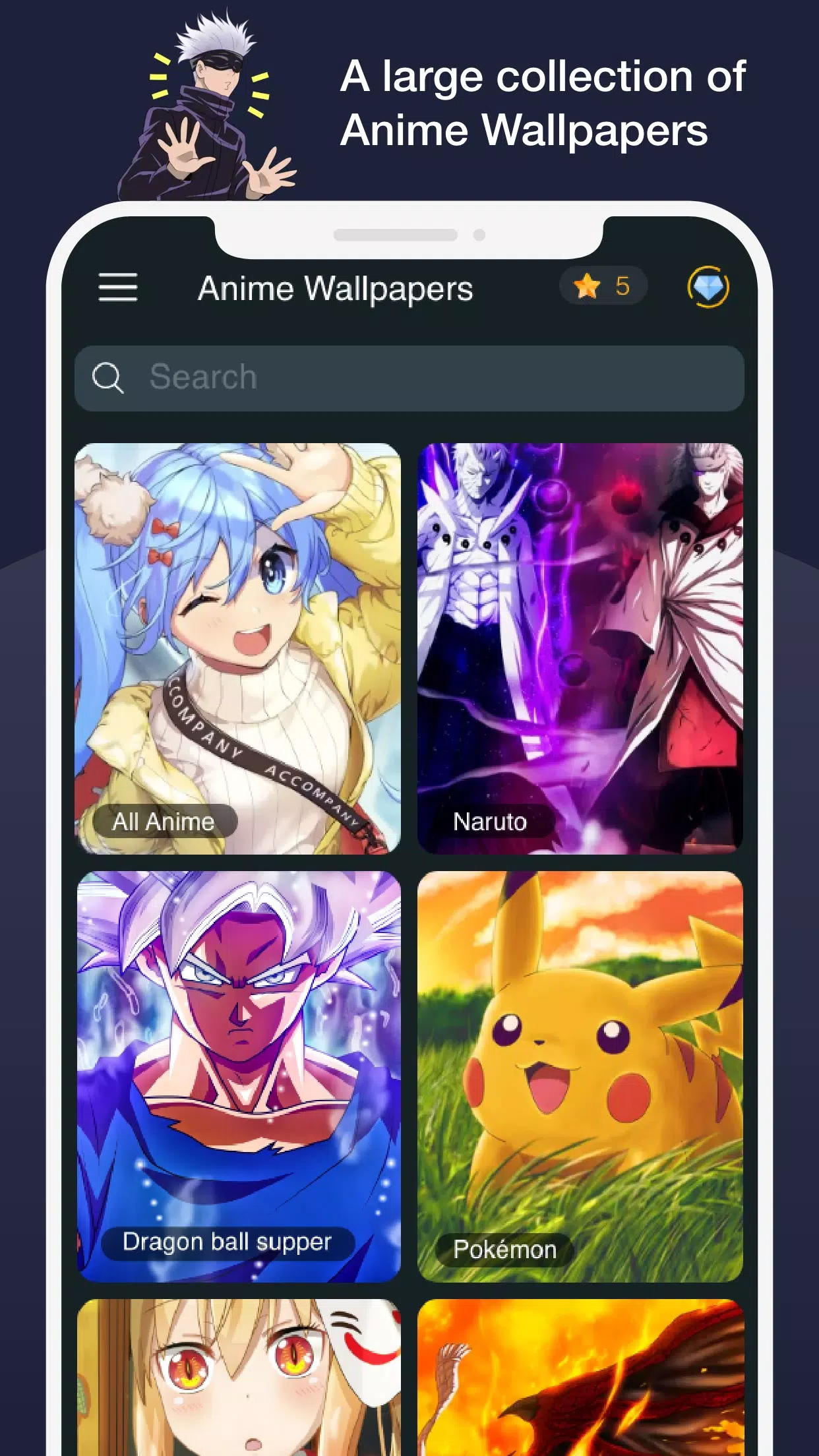 Anime Fanz Wall APK Download 2023 - Free - 9Apps