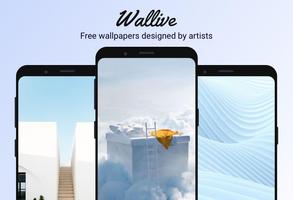 Wallive - Live Wallpaper 4K/HD Affiche