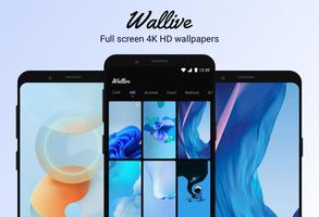 Wallive - Live Wallpaper 4K/HD capture d'écran 1