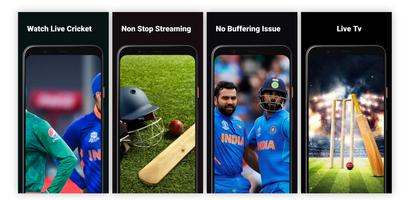 Mdisk: Live Cricket Streaming capture d'écran 1