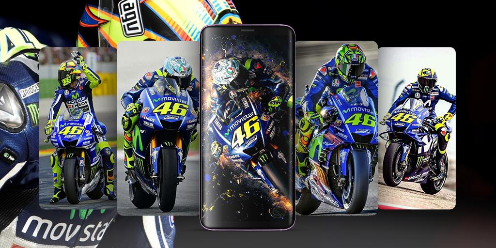 Wallpaper Valentino Rossi Vr 46 Hd For Android Apk Download