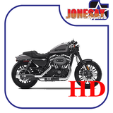 Wallpaper Motor Harley Davidson HD and wall car hd icône