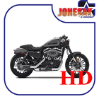 Wallpaper Motor Harley Davidson HD and wall car hd icon