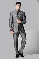 Men Simple Suit Fashion [New] imagem de tela 2