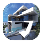 ikon 125 Rumah Modern untuk Minecraft