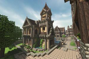 Maisons Minecraft étonnantes capture d'écran 3
