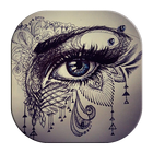 300 فن رسم الأفكار أيقونة