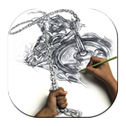 Cool Art Drawing Ideas simgesi