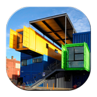 Container Home Design simgesi