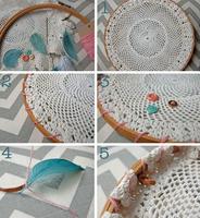 Tutoriel DIY Dreamcatcher capture d'écran 2