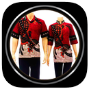 Design Work Clothes Batik Men & Women-APK