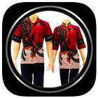 Design Work Clothes Batik Men & Women icône