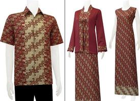 Design Work Clothes Batik Men & Women captura de pantalla 3
