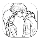 Vẽ Ý tưởng Couple Anime APK