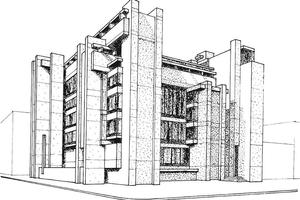 125 Dibujo Diseño Arquitectonico captura de pantalla 3