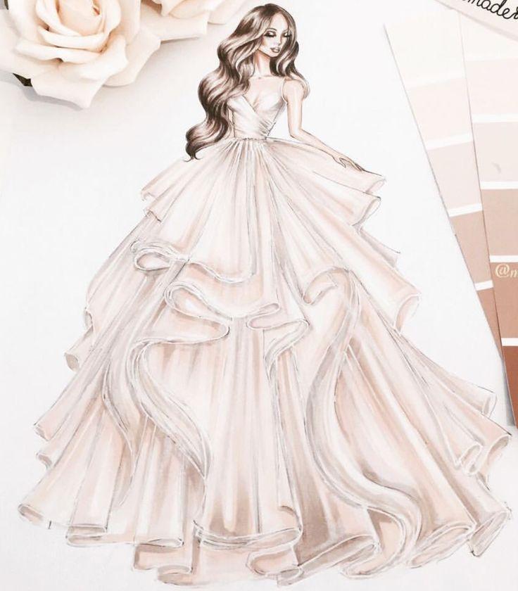 Beautiful Dresses Drawing