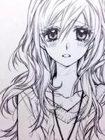 Drawing Cute Anime Girls स्क्रीनशॉट 3