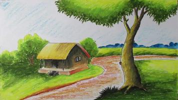 125 Drawing Scenery Ideas Ekran Görüntüsü 2