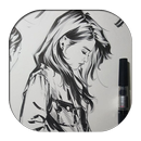 125 Drawing Sketching Girl APK