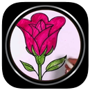 Easy How To Draw Flowers APK
