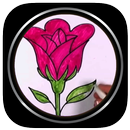 Easy How To Draw Flowers-APK