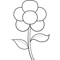 Easy How To Draw Flowers syot layar 1
