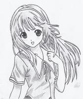 Drawing Cute Anime Girls capture d'écran 1