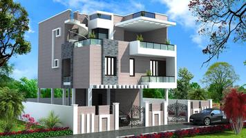 Front Elevation Designs पोस्टर