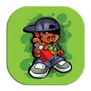 130 Graffiti Character APK