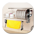 Hanging Plate Rack ikon