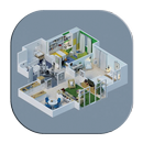 300 3d Home designs layouts APK