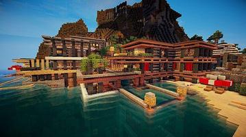 250 Mapas de Casa para Minecraft PE imagem de tela 1