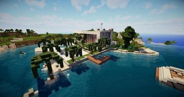 250 Mapas de Casa para Minecraft PE imagem de tela 3