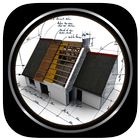 House Roof Construction Design icon